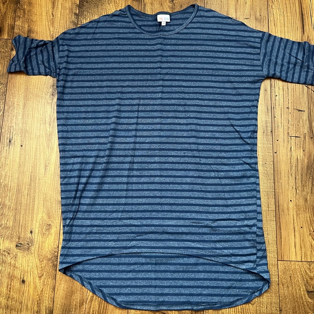 LuLaRoe Striped Irma | XS | NWOT